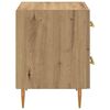 vidaXL Nachttisch Artisan-Eiche 40 x 35 x 47,5 cm Holzwerkstoff