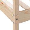 vidaXL Tagesbett ohne Matratze 75x190 cm Massivholz Kiefer