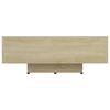 vidaXL Couchtisch Sonoma-Eiche 85x55x31 cm Holzwerkstoff