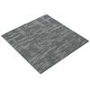 vidaXL Teppichfliese Rockgrau 50 x 50 cm 4 pcs PP und Bitumen