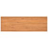 vidaXL Schreibtisch 120x45x75 cm Massivholz Teak