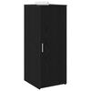 vidaXL Lagerschrank Schwarz 40 x 45 x 103,5 cm Holzwerkstoff