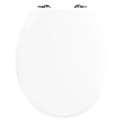 CORNAT Toilettenbrille BERN MDF Weiß