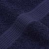 vidaXL Duscht&uuml;cher FROGN 4 Stk. Marineblau 70x140 cm 360 g/m&sup2;