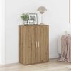 vidaXL Sideboard Artisan-Eiche 60 x 31 x 84 cm Holzwerkstoff