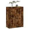 vidaXL Wandschrank R&auml;uchereiche 69,5x34x90 cm Holzwerkstoff