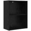 vidaXL B&uuml;cherregal 60 x 30 x 76.5 cm Holzwerkstoff