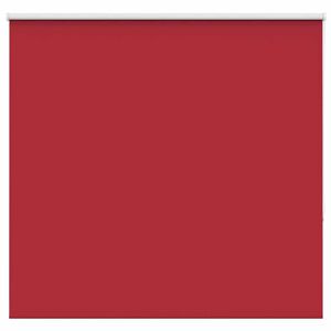 vidaXL Verdunkelungsrollo Rot 160x130cm Stoffbreite 156,6cm Polyester