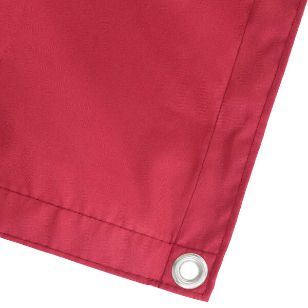 vidaXL Balkonsichtschutz Bordeauxrot 75 x 300 cm Oxford-Stoff