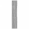 vidaXL Hochschrank Grau Sonoma 70x42,5x225 cm Holzwerkstoff