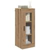 vidaXL Wandschrank Artisan-Eiche 34,5 x 34 x 90 cm