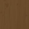 vidaXL Barhocker 2 Stk. Honigbraun 40x36x75 cm Massivholz Kiefer