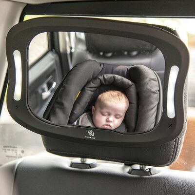 A3 Baby & Kids Autospiegel Schwarz