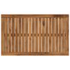 vidaXL Tischplatte LAREN 80,5 x 49 x 2 cm Rechteckig