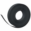 vidaXL Rasenkante Schwarz 10 m 10 cm Polyethylen