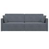 vidaXL Boden-Sofa-Bett Dunkelgrau 213 x 70 x 77 cm Samt