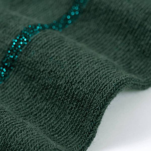 Kinderstrumpfhose Dunkelgr&uuml;n 104