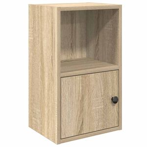 vidaXL B&uuml;cherregal Sonoma-Eiche 31x24x52 cm Holzwerkstoff