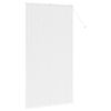 vidaXL Balkenjalousien Wei&szlig; 220 x 110 cm Aluminium