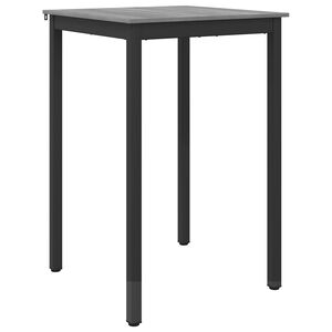 vidaXL Stehtisch Holzwerkstoff