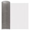 vidaXL Mesh Bildschirm 40 x 200 cm 3 Mesh Edelstahl 201 Silber