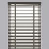 Decosol Horizontaljalousien Holz 50 mm 80x180 cm Taupe