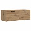 vidaXL Wandschrank 100 x 36,5 x 35 cm Holzwerkstoff Artisan-Eiche