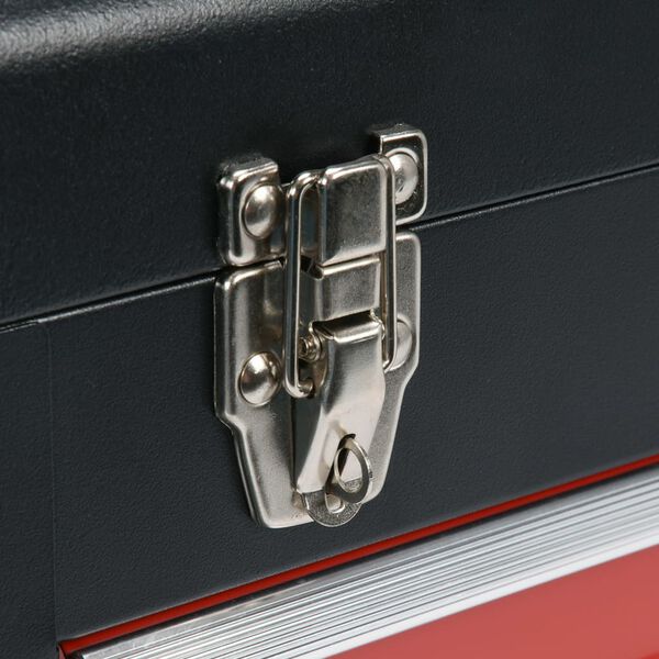 YATO Werkzeugkasten mit 4 Schubladen 52x21,8x36 cm