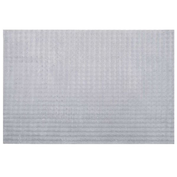 vidaXL Bereichsteppiche Rechtwinklig HUARTE Grau 280 x 200 cm