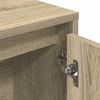 vidaXL B&uuml;cherregal Sonoma-Eiche 89x24x101,5 cm Holzwerkstoff