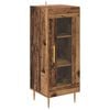vidaXL Sideboard Altholz 34 x 34,5 x 90 cm Holzwerkstoff