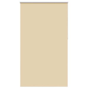 vidaXL Verdunkelungsrollo Beige 120x230 cm Stoffbreite 116,6 cm