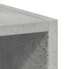 vidaXL H&auml;ngeschrank Beton Grau 30 x 29,5 x 80 cm Holzwerkstoff