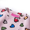 Kinder-Sweatshirt Rosa 140