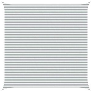 vidaXL Sonnensegel 7 x 7 m 100 % Polyester Oxford Quadratisch