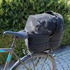 TRIXIE Fahrradkorb f&uuml;r Haustiere Hinten 29&times;42&times;48 cm Schwarz