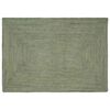 vidaXL Bereichsteppiche Rechtwinklig Olive Gr&uuml;n 140 x 200 cm Jute