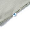 Kinder-T-Shirt Helles Khaki 104
