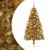 vidaXL K&uuml;nstlicher Weihnachtsbaum mit Weihnachtskugel 210 cm 300 LEDs