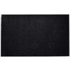 vidaXL T&uuml;rmatte Schwarz 90 x 150 cm PVC