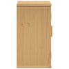 vidaXL Badezimmer Schrank mit Regal Olden Braun 35 x 30 x 55 cm