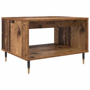 vidaXL Couchtisch Altholz 60 x 50 x 40 cm Holzwerkstoff