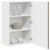 vidaXL K&uuml;chenschrank Kalmar Braun Eichen-Optik 50 x 31 x 80 cm