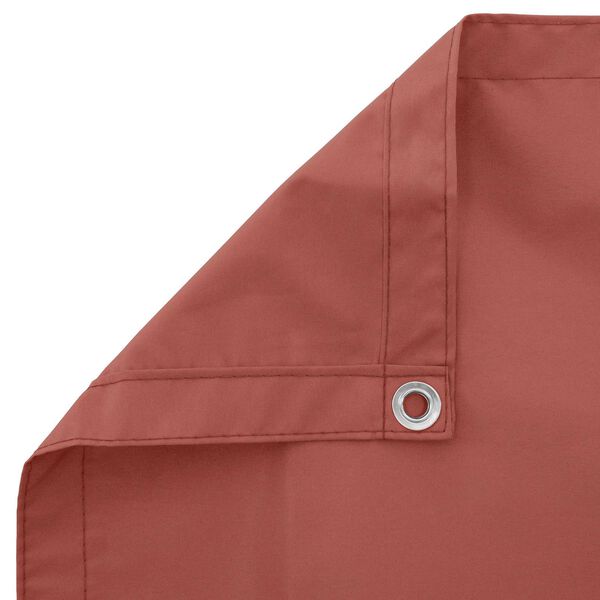 vidaXL Balkonsichtschutz Terrakotta 100 x 200 cm Oxford-Stoff