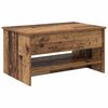 vidaXL Couchtisch Altholz 80 x 50,5 x 41,5 cm Holzwerkstoff
