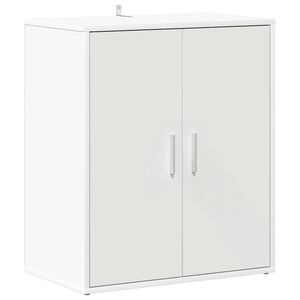 vidaXL Schuhschrank Wei&szlig; 60x35x70 cm Holzwerkstoff
