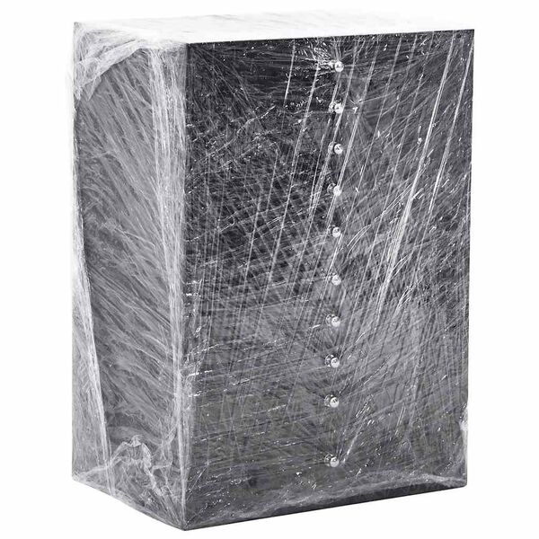 vidaXL Stretchfolie 2 Stk. Transparent 23 &mu;m 50 cm x 300 m