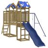 vidaXL Spielturm Impr&auml;gniertes Kiefernholz
