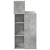 vidaXL Schreibtisch Beton Grau 90 x 48 x 101,5 cm Holzwerkstoff