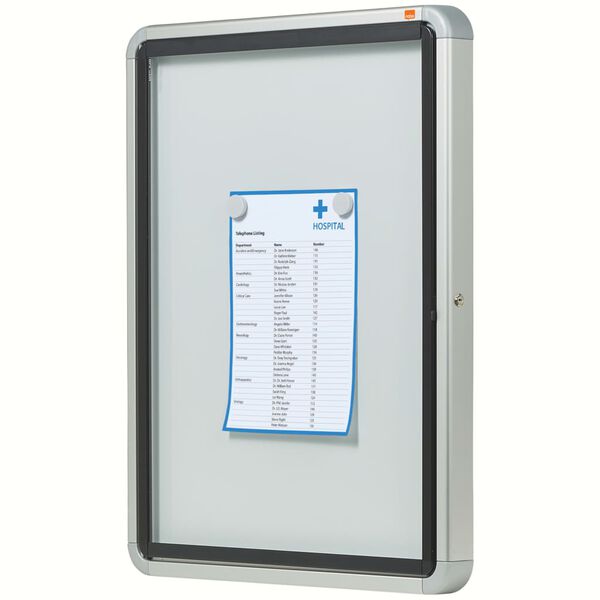 Nobo Outdoor Schaukasten Magnetisch